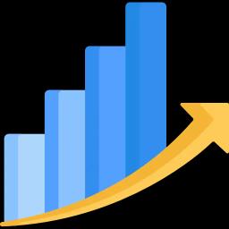 Sales Growth representing key metrics