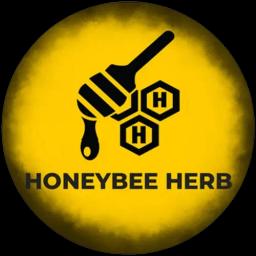 honeybee herb logo