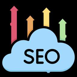 SEO Performance representing key metrics